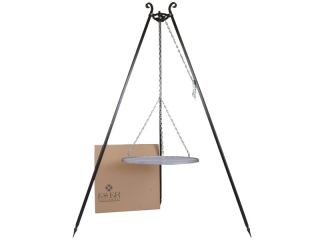 KOVANÝ ZÁHRADNÝ GRIL PIOTR - rošt 60 cm ES-ER
